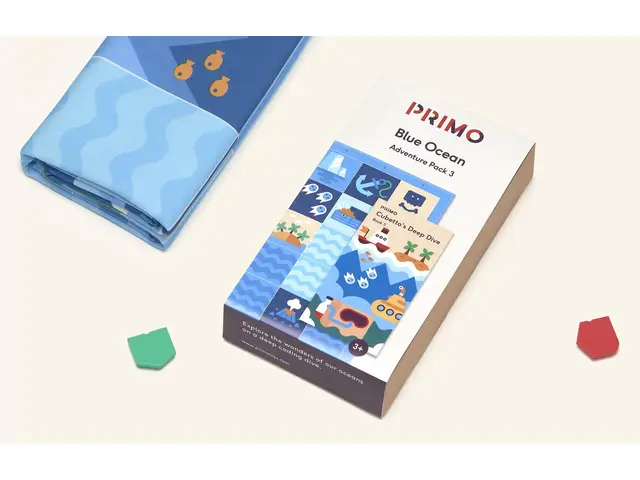 PRIMOTOYS Blue Ocean Adventure Map