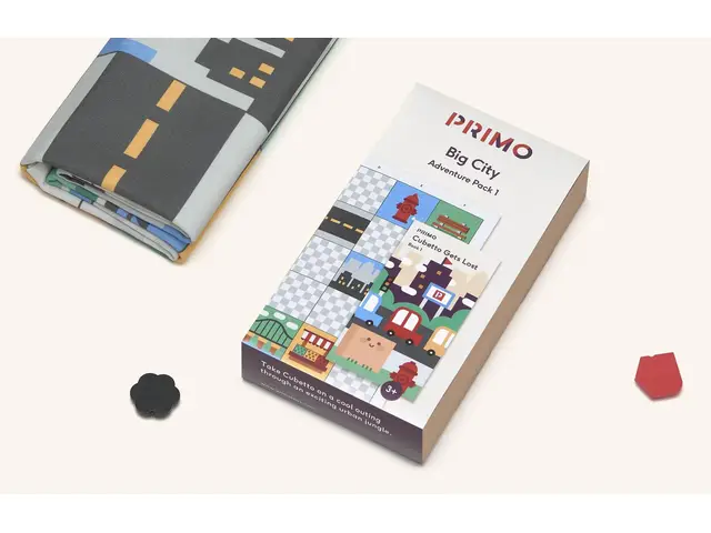 PRIMOTOYS Big City Adventure Map