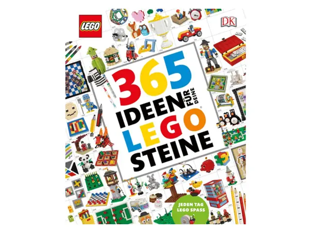 LEGO® 365 Ideen für deine LEGO Steine