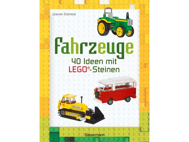 LEGO® Elsmore, Fahrzeuge - 40 Ideen mit Lego ©-Steinen