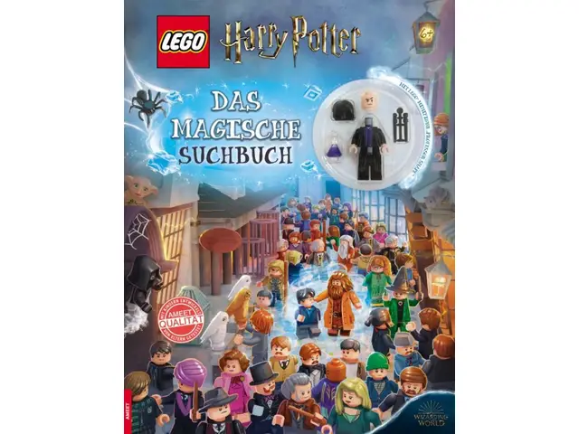 LEGO® LEGO® Harry Potter™ - Das magische Suchbuch für Kinder ab 6 Jahren