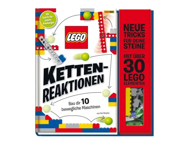 LEGO® Buch-Set mit Legosteinen Kettenreaktionen