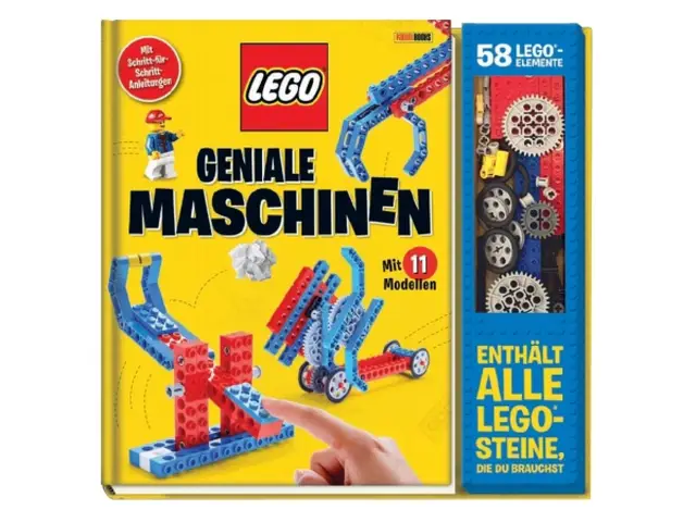 LEGO® Buch-Set mit Legosteinen Geniale Maschinen