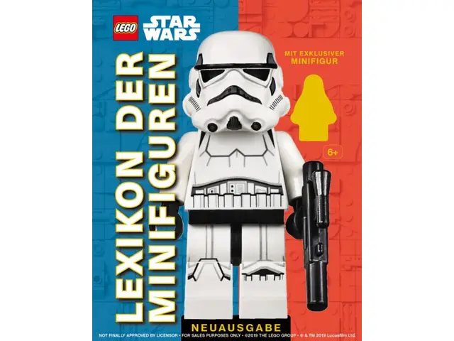 LEGO® LEGO® Star Wars™ Lexikon der Minifiguren