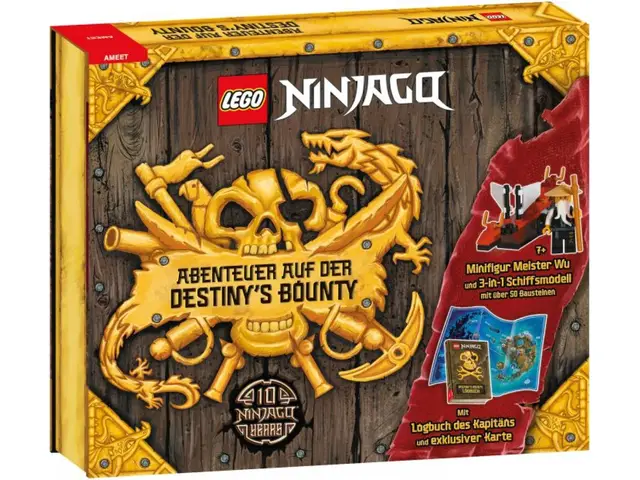 LEGO® LEGO® NINJAGO® – Abenteuer auf der Destinys Bounty