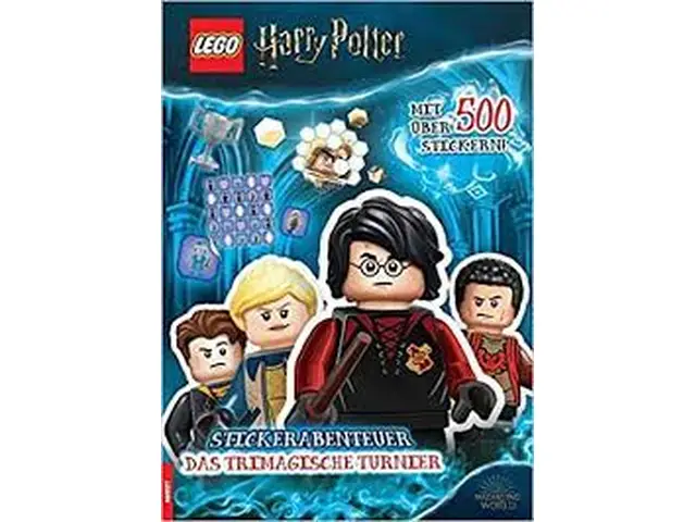 LEGO® Harry Potter - Stickerabenteuer - Das trimagische Turnier
