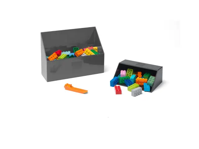 ROOM COPENHAGEN A/S LEGO® BRICK SCOOPER Schwarz/Grau