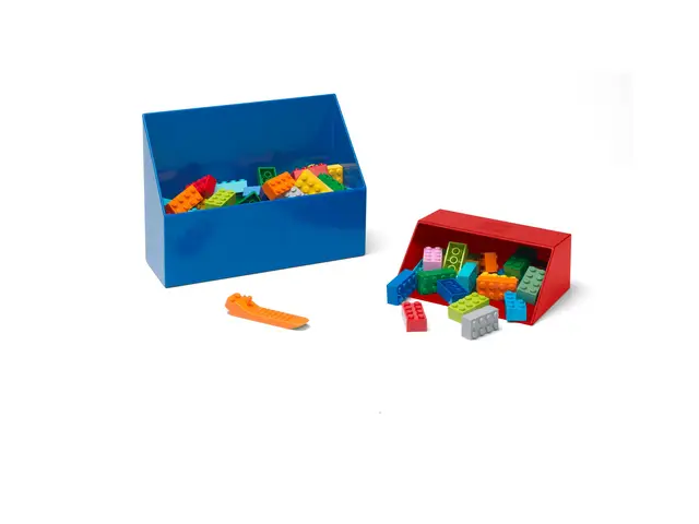 ROOM COPENHAGEN A/S LEGO® BRICK SCOOPER Blau/Rot