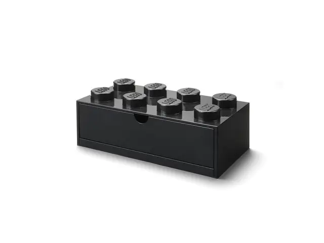 ROOM COPENHAGEN A/S LEGO® Desk Drawer 8 - Schwarz