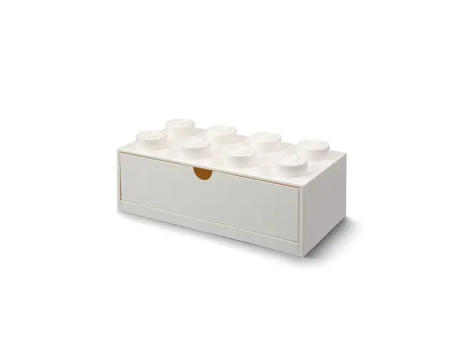 ROOM COPENHAGEN A/S LEGO® Desk Drawer 8 - Weiß