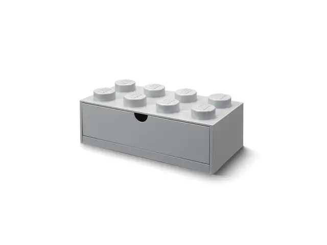 ROOM COPENHAGEN A/S LEGO® Desk Drawer 8 - Grau