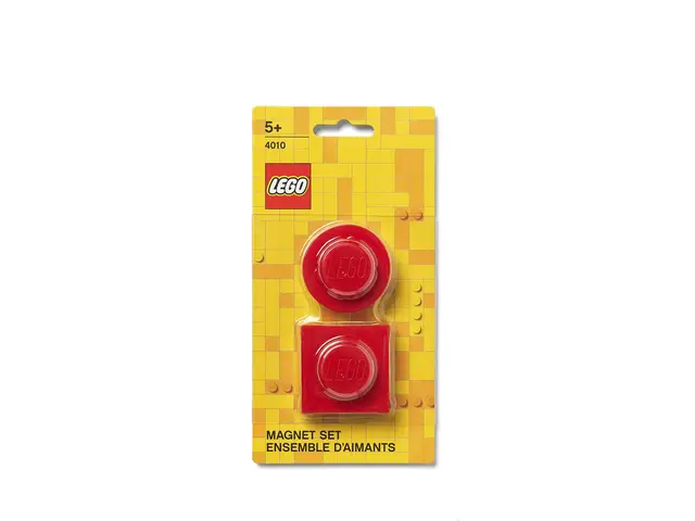 ROOM COPENHAGEN A/S LEGO® Magnete - Rot