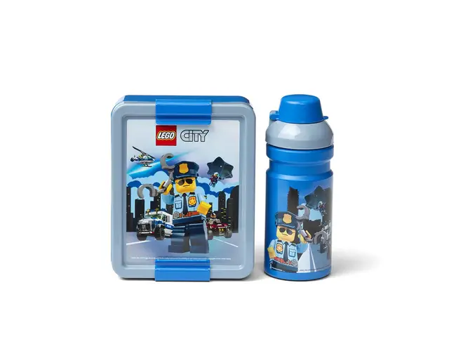 ROOM COPENHAGEN A/S LEGO® Lunch Set - City Police
