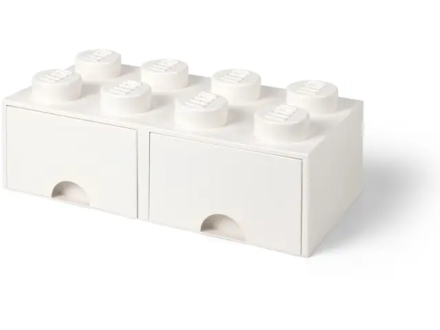 LToys ROOM COPENHAGEN A/S LEGO® Brick Drawer Knobs White