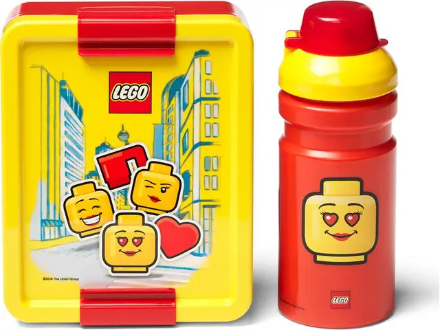 ROOM COPENHAGEN A/S LEGO® Lunch Set - Girl