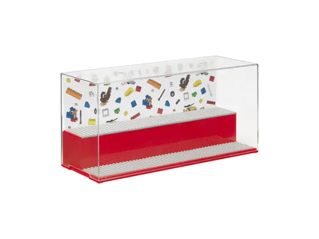 ROOM COPENHAGEN A/S Spiel- & Display-Box - Classic, rot