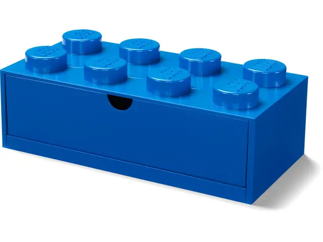 ROOM COPENHAGEN A/S LEGO® Desk Drawer 8 - Blau