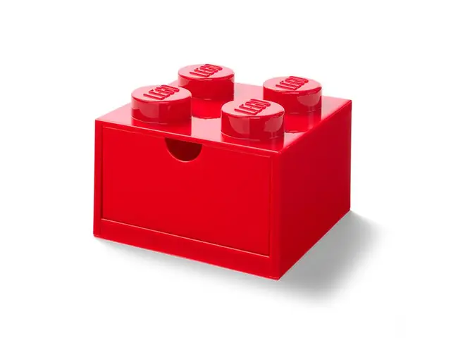 ROOM COPENHAGEN A/S LEGO® Desk Drawer 4 - Red