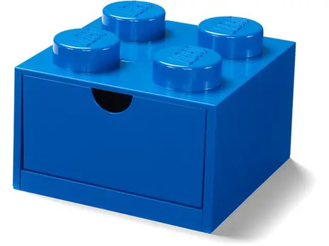 ROOM COPENHAGEN A/S LEGO® Desk Drawer 4 - Blau