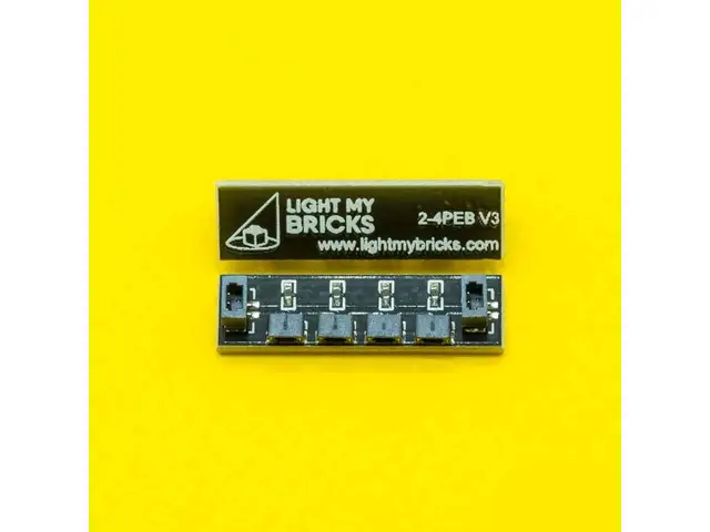 LIGHT MY BRICKS Micro 4-Port Expansion Board (2pk)