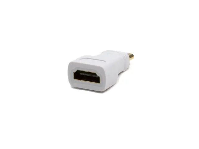 RASPBERRY PI FOUNDATION Mini HDMI Plug to Standard HDMI Jack Adapter