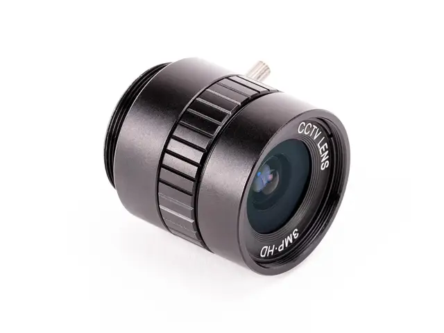RASPBERRY PI FOUNDATION 6mm CS-Mount Objektiv für Raspberry Pi HQ Camera
