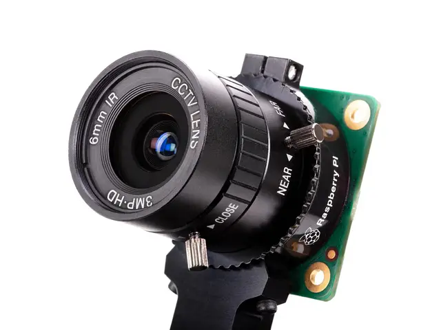 RASPBERRY PI FOUNDATION Raspberry Pi HQ Camera + 6mm CS-Mount Lens