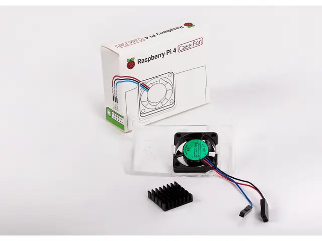 RASPBERRY PI FOUNDATION Case Fan & Heatsink for Raspberry Pi 4 Case