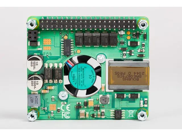 RASPBERRY PI FOUNDATION Raspberry Pi PoE+ HAT