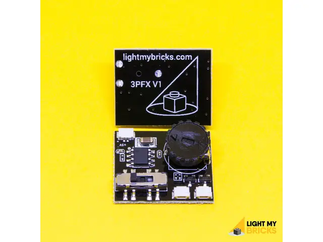 LIGHT MY BRICKS Multi Effects Board
