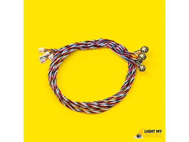 LIGHT MY BRICKS RGB Bit Lights 30cm (4 pack)