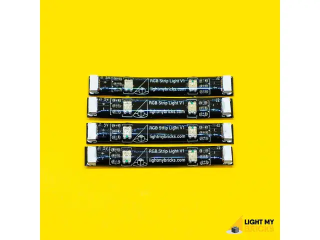 LIGHT MY BRICKS RGB Strip Lights (4 pack)