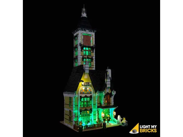 LIGHT MY BRICKS Beleuchtungssets kompatibel mit LEGO® Geisterhaus auf dem Jahrmarkt (10273)