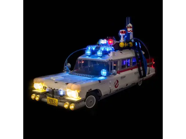 LIGHT MY BRICKS Lighting Kit compatible with LEGO® Ghostbusters™ ECTO-1 (10274)