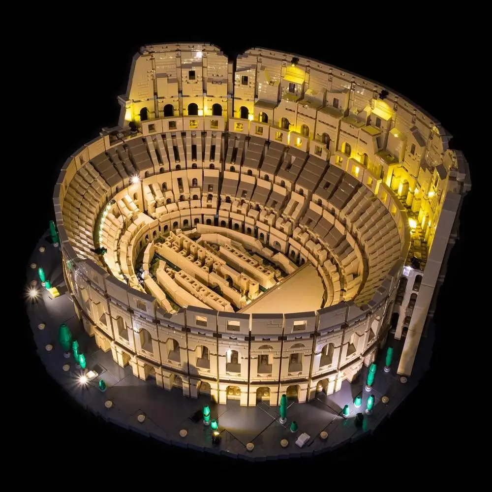 Lego colosseum light kit hot sale