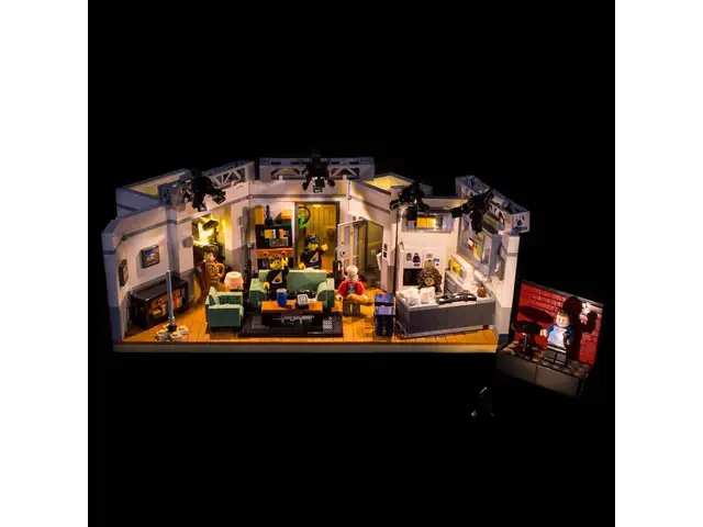 LIGHT MY BRICKS Beleuchtungssets für LEGO® Seinfeld (21328)