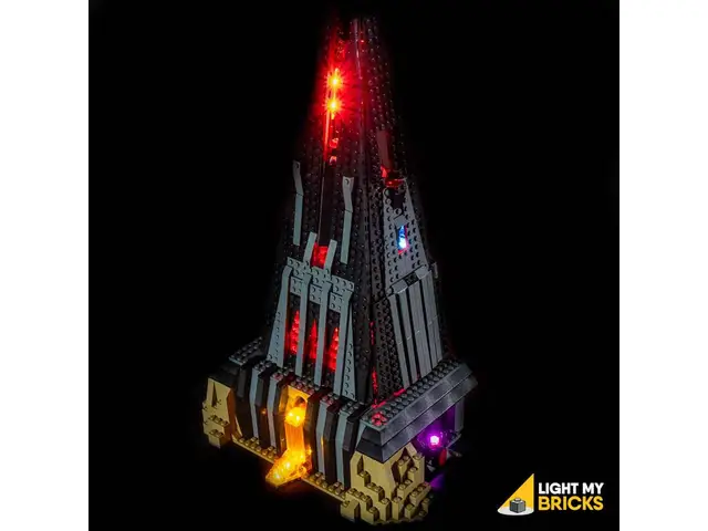 LIGHT MY BRICKS Lighting Kit compatible with LEGO® Star Wars™ Darth Vader Castle (75251)