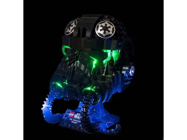 LIGHT MY BRICKS Lighting Kit for LEGO® Star Wars™ TIE Fighter Pilot™ Helmet (75274)