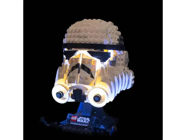 LIGHT MY BRICKS Lighting Kit for LEGO® Star Wars™ Stormtrooper™ Helmet (75276)