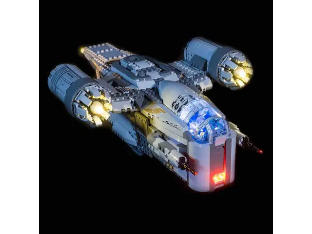 LIGHT MY BRICKS Lighting Kit compatible with LEGO® Star Wars™ Razor Crest™ (75292)