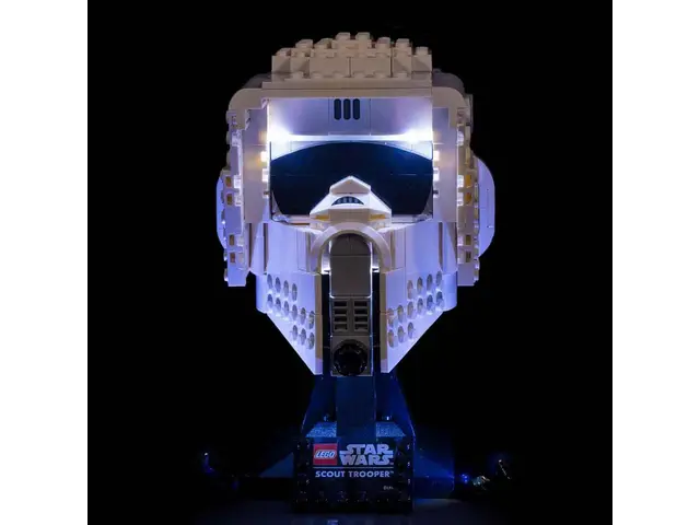 LToys LIGHT MY BRICKS Light Kit for LEGO® Scout Trooper™ Helmet