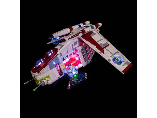 LIGHT MY BRICKS Light Kit for LEGO® Star Wars™ Republic Gunship™ (75309)