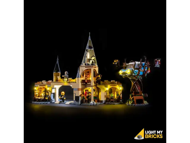LIGHT MY BRICKS Beleuchtungssets kompatibel mit LEGO® Die Peitschende Weide von Hogwarts™ (75953)EOL
