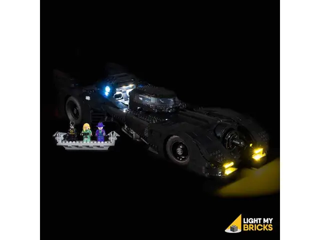 LIGHT MY BRICKS Lighting Kit compatible with LEGO® 1989 Batmobile™ (76139)