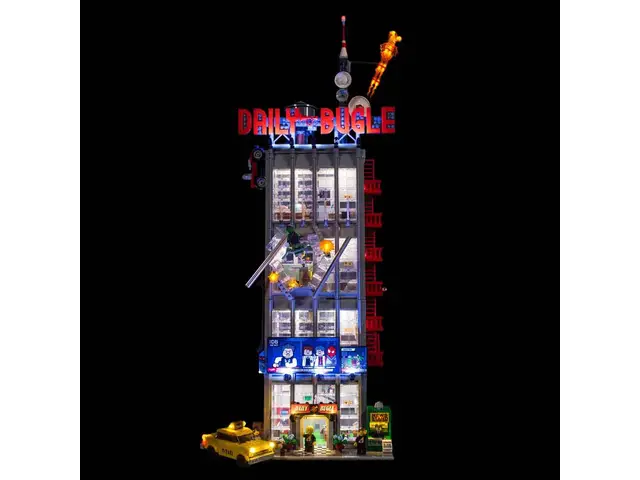 LIGHT MY BRICKS Beleuchtungssets für LEGO® Daily Bugle (76178)
