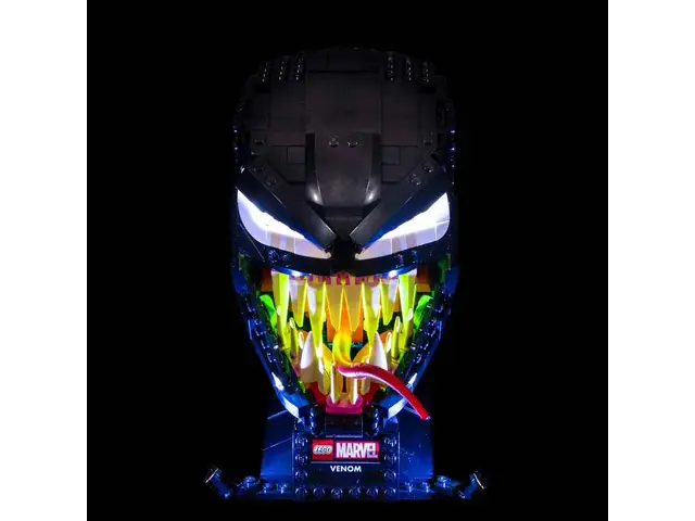 LIGHT MY BRICKS Beleuchtungsset für LEGO® Venom (76187)