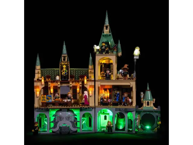 LIGHT MY BRICKS Light Kit for LEGO® Hogwarts™ Chamber of Secrets (76389)EOL
