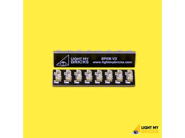 LIGHT MY BRICKS 8-Port Expansion Board (2 pack)
