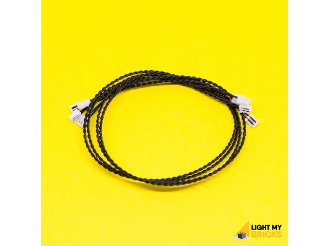 LIGHT MY BRICKS Connecting Cables - 15 cm (4 pack)