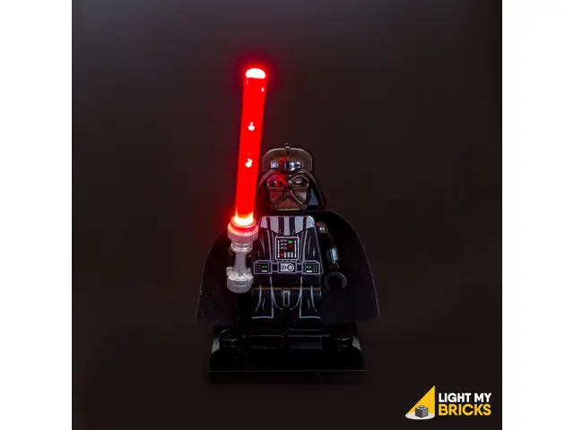 LIGHT MY BRICKS Lightsaber Light - Red